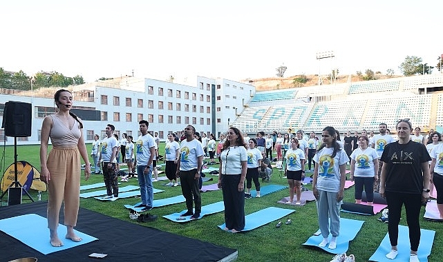Yoga Günü’ne özel etkinlik  