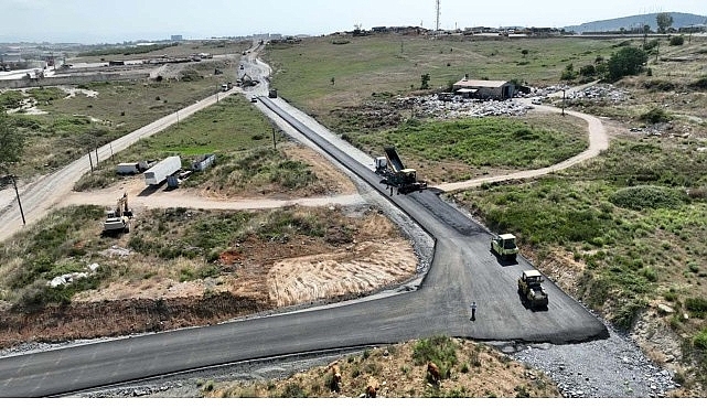 Gebze Kirazpınar'da üstyapı atağı