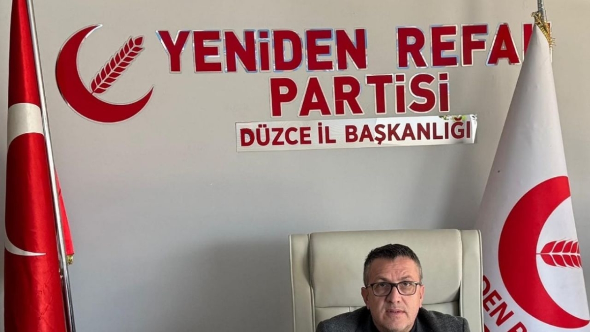 YRP Lideri Erbakan Düzce'ye geliyor