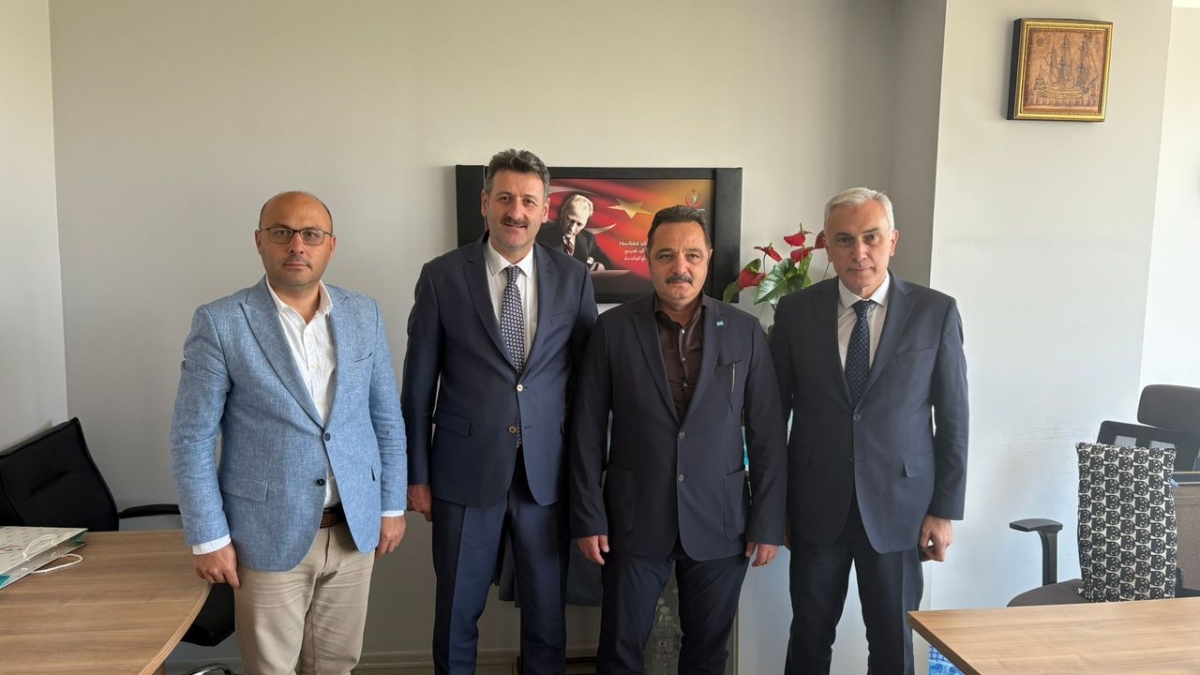 TİMBİR’den İlaç ve Tıbbi Cihaz Kurumu Daire Başkanları Ayan ve Halıcı’ya ziyaret