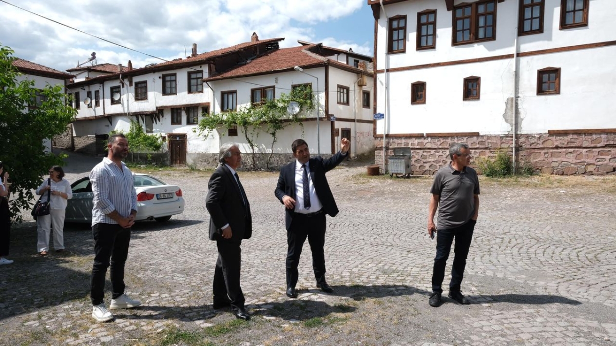 UNESCO Türkiye Komisyonu Başkanı'ndan Güdül'e ziyaret
