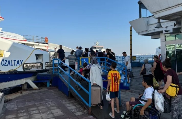 İZDENİZ’de Yaz Dönemi Seferleri Başlıyor

