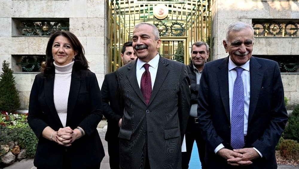 İmralı heyetinde Sırrı Süreyya Önder'in yerine gelecek isim netleşti