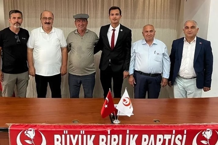 BBP Kumluca’da İstikrar Sürüyor: Başkan Ay Yeniden Seçildi