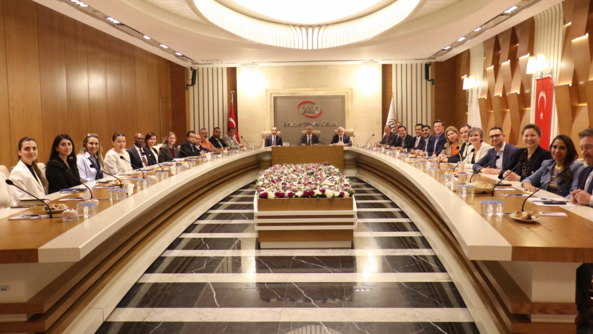 Ankara'nın potansiyeli Amerikalı yatırımcılarla paylaşıldı