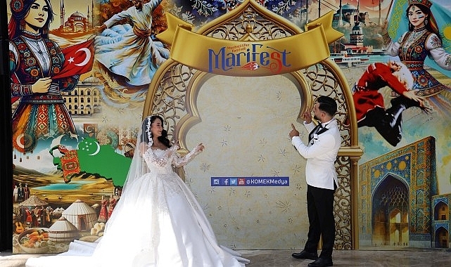 MARİFEST'te aşk ve kültür bir arada