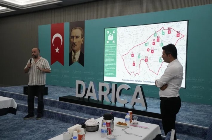 Darıca’da Afet Hazırlığı İçin Stratejik Toplantı

