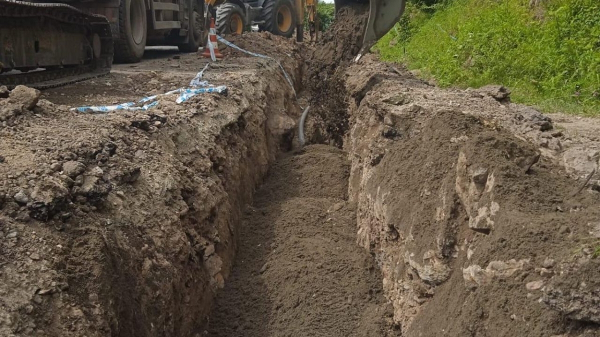 Ordu Büyükşehir Ünye Saraycık mahallesinin içme suyu sorununu çözüyor