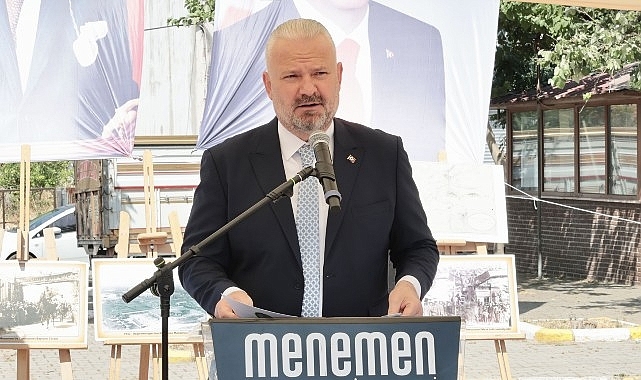 Menemen'de Kaymakam Kemal Bey anıldı