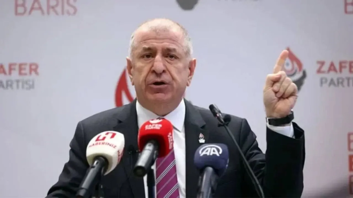 Ümit Özdağ tahliye edildi!