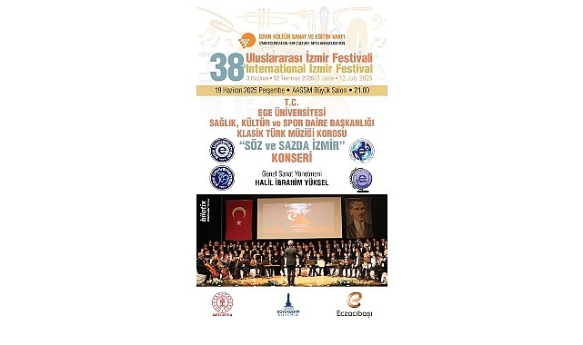 Ege Üniversitesi Klasik Türk Müziği Korosu, 19 Haziran’da 