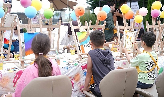 Fişekhane'de Ela Excellence dokunuşuyla miniklere unutulmaz bir gün!