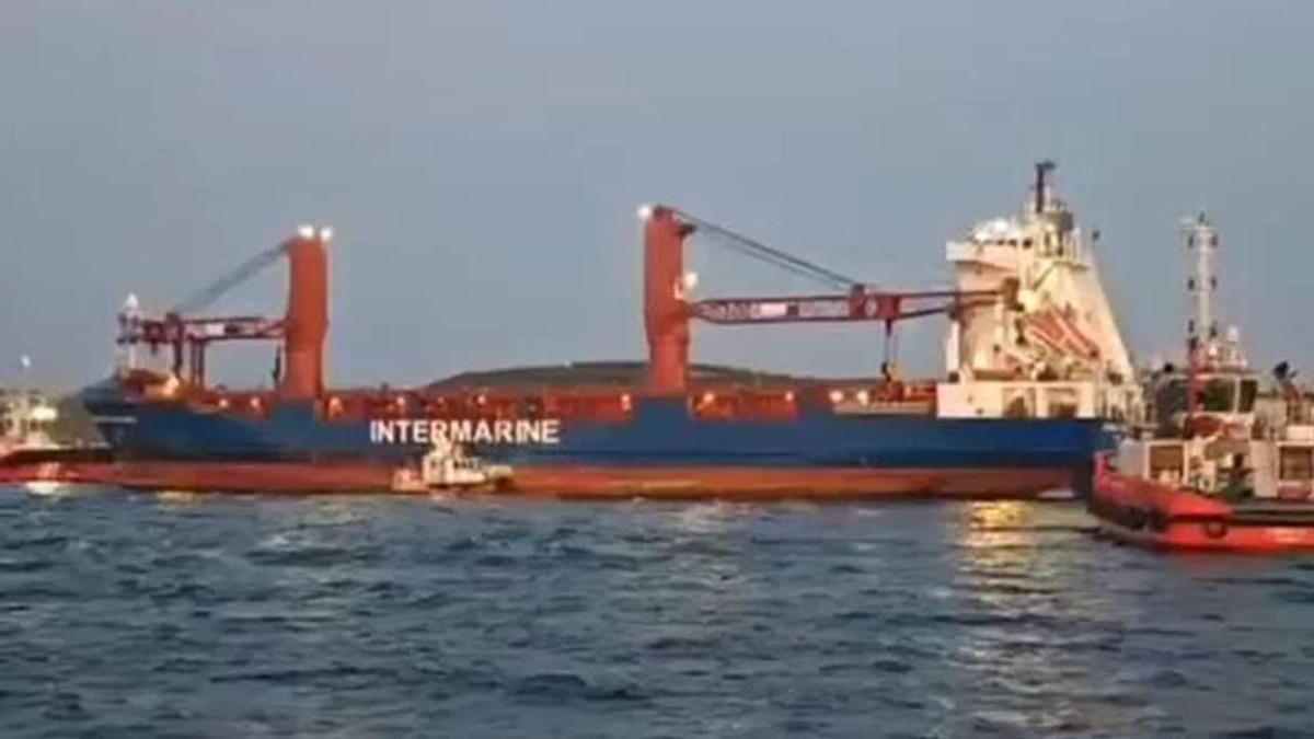 Çanakkale Boğazı’nda yangın paniği! Boğaz trafiği yeniden açıldı