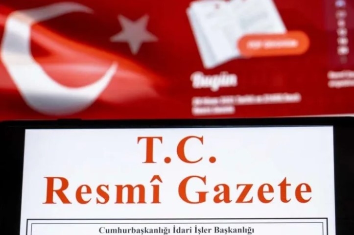 Resmi Gazete’de Malvarlığı Dondurma Listesinde Değişiklik