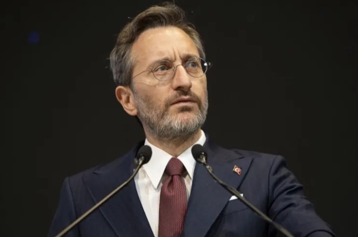 Fahrettin Altun, İsrail’in İran Medyasına Yönelik Saldırıyı Kınadı

