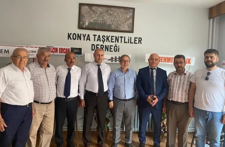 Konya’daki Taşkentliler Yeni Hizmet Binasına Kavuştu