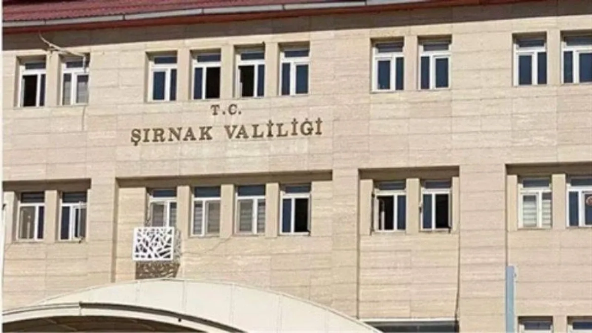 Şırnak’ta 4 bölge 'geçici özel güvenlik bölgesi' ilan edildi: Giriş yasaklandı