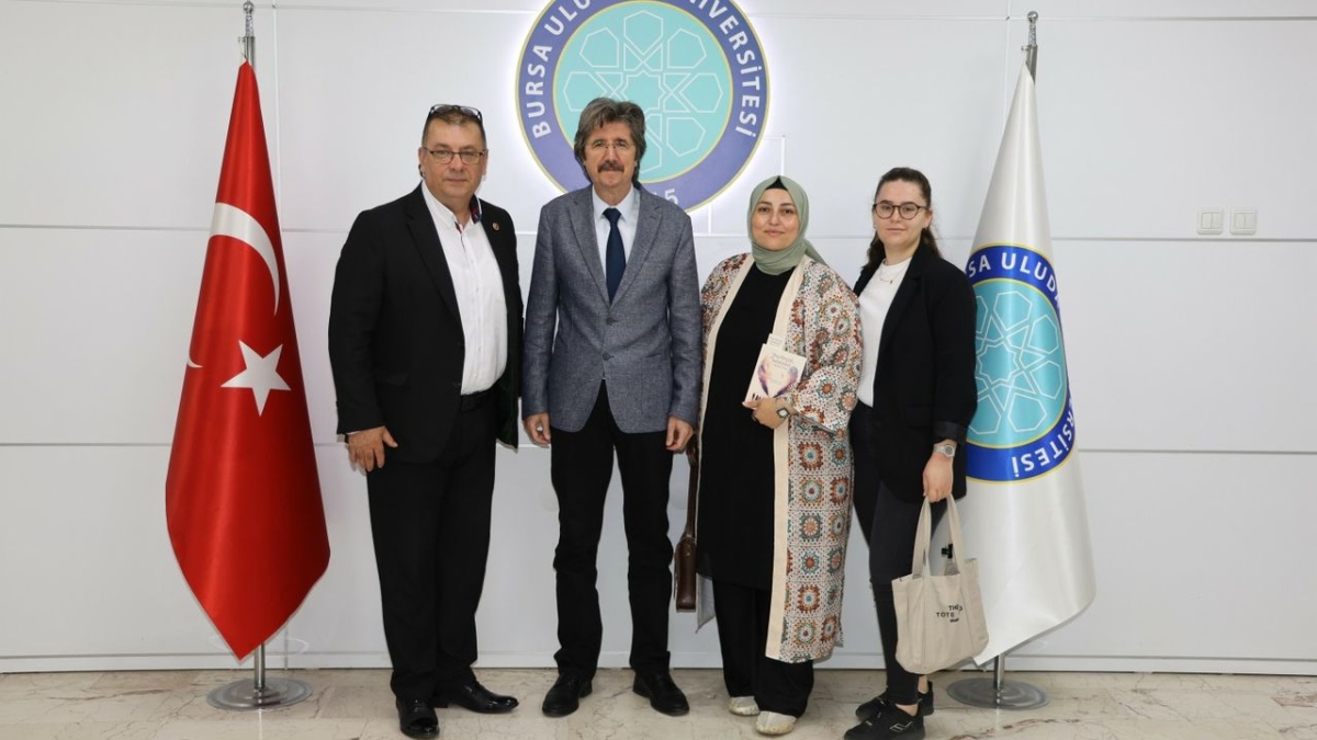 TDED Bursa Şubesinden Uludağ Üniversitesi rektörü Yılmaz'a ziyaret