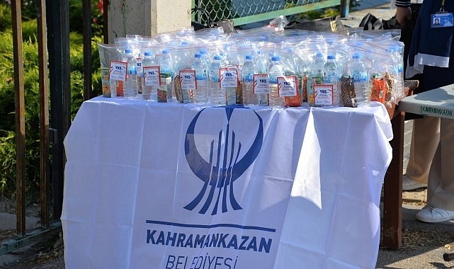 Kahramankazan Belediyesi'nden YKS Adaylarına Destek