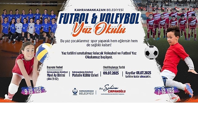 Yaz Okulu Başlıyor!