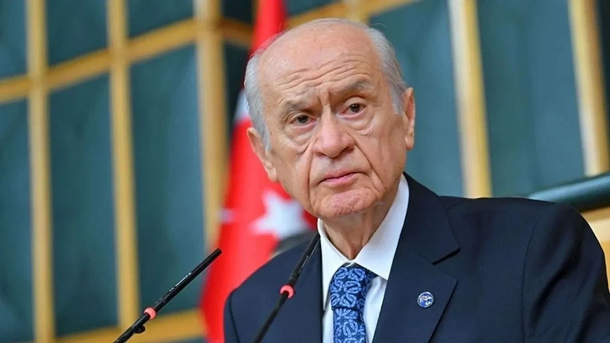 Bahçeli: Terörsüz Türkiye'ye ulaşmanın azim ve kararlılığındayız