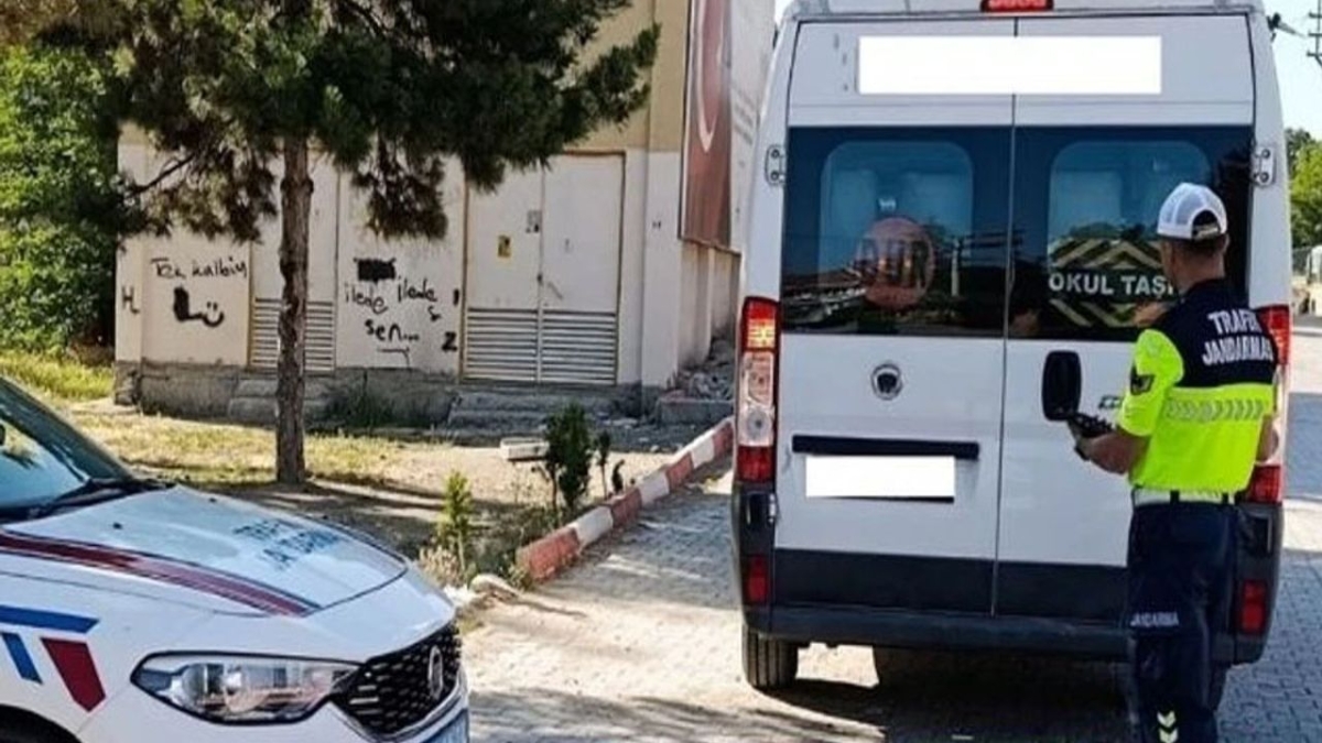 Burdur'da trafik denetiminde 388 sürücüye ceza!