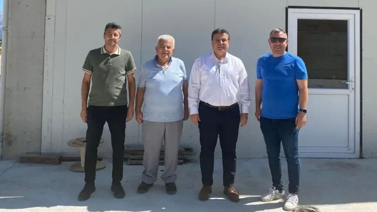 Atabey'de 7 milyon liralık mantar tesisi yatırımı
