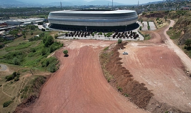 Kocaeli Stadı da Süper Lig'e hazırlanıyor