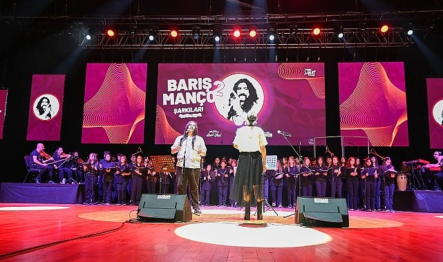 Selçuklu Belediyesi Sanat Akademisi Çocuk Korosu'ndan Barış Manço’ya Vefa Konseri