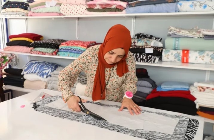Küçük Kursla Başladı, Kendi Atölyesini Kurdu








