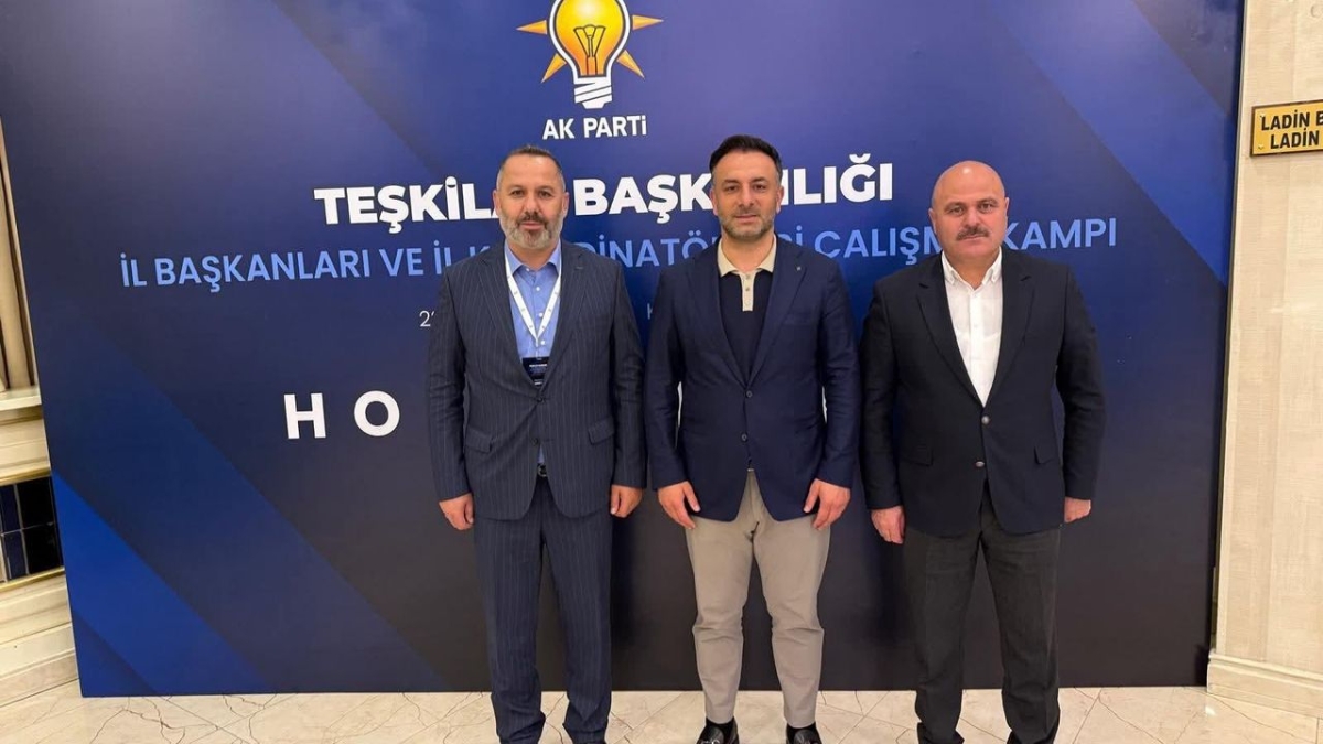 AK Parti Kars İl Başkanı Sancar, Kızılcahamam'daki İl Başkanları Toplantısı'na katıldı
