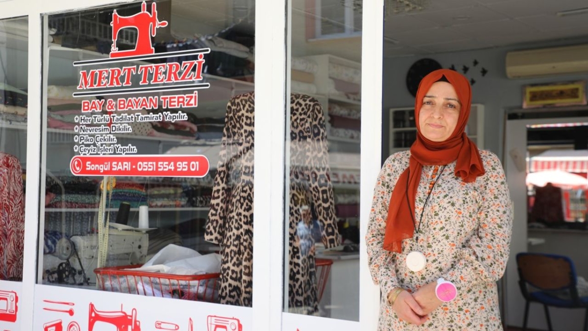 Hayalini kurdu, azmetti, başardı