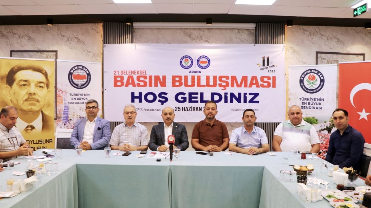 EĞİTİM-BİR-SEN'den Toplu SÖzleşme öncesi hükümete çağrı