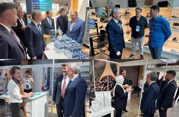 Türkiye ile Afrika Arasındaki Ticaret Hacmi Rekor Seviyeye Ulaştı










