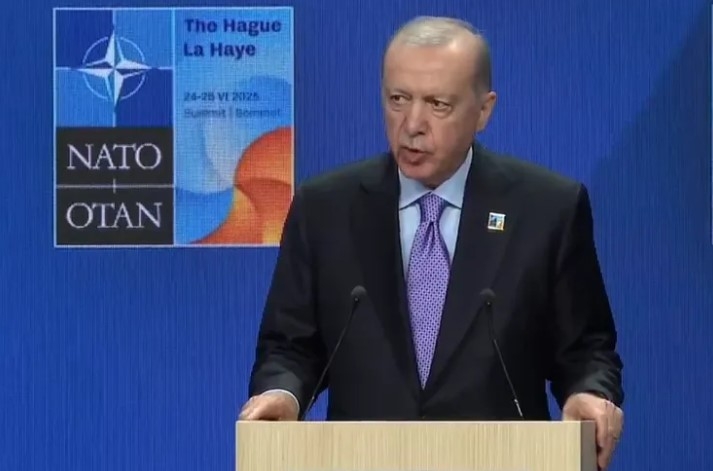 Erdoğan’dan NATO Zirvesi Sonrası Mesajlar: Savunma Güçlenecek, Gazze Unutulmadı









