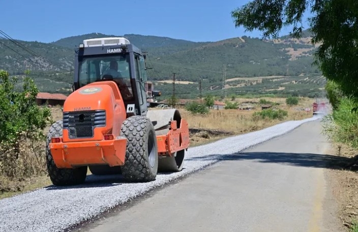 Manisa’da Asfalt Seferberliği Sürüyor









