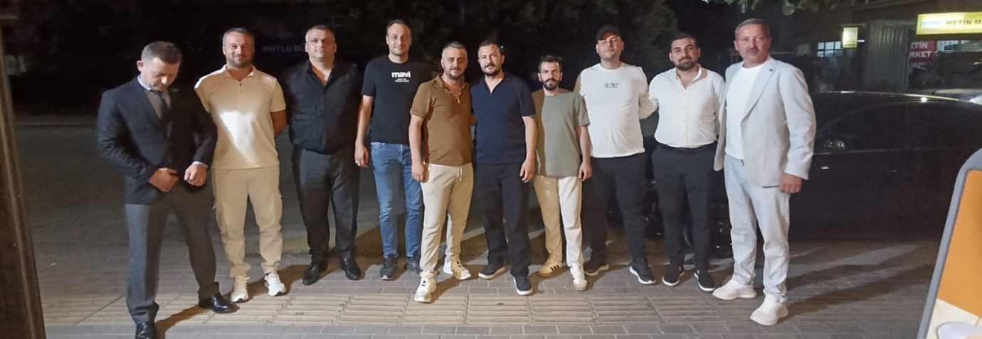 Umfed destekleri devam ediyor Bursa İl Başkanlığı ziyareti