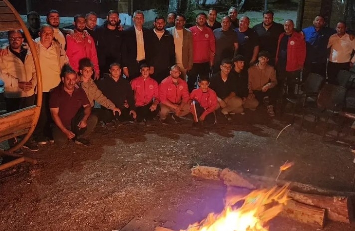 Başkan Sezer’den Kırkpınar Pehlivanlarına Moral Desteği









