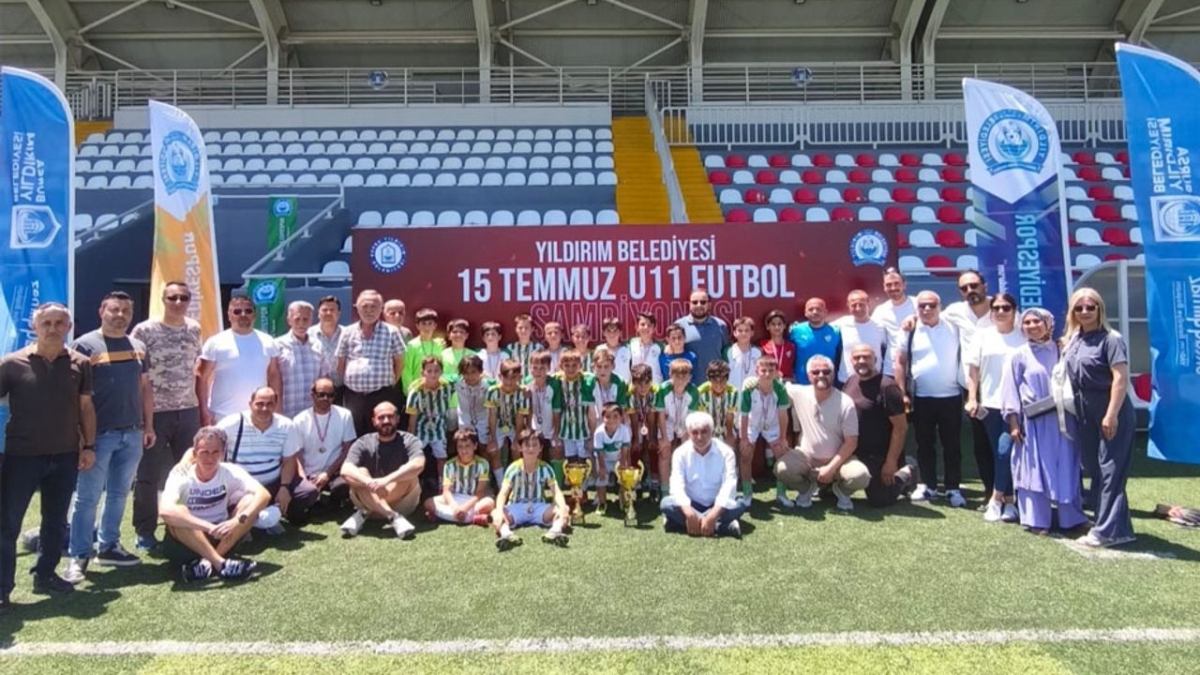 Bursa Yıldırım'da futbol şöleni