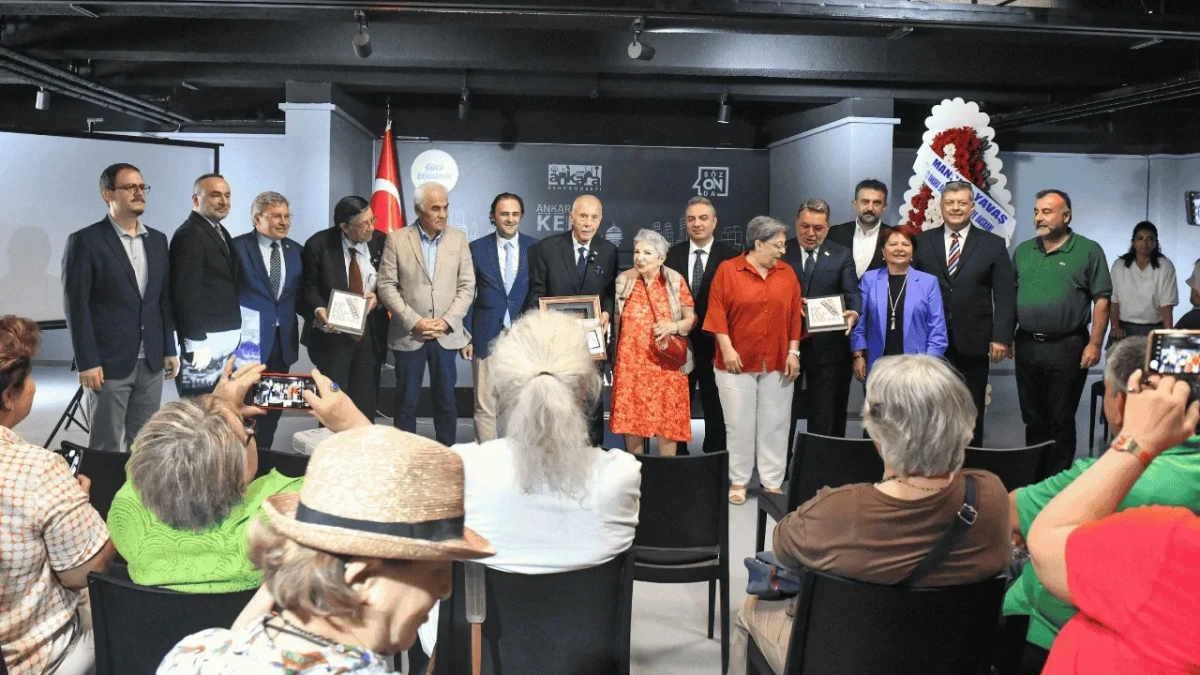 Bir Zamanlar Ankara kitabı AKK'de tanıtıldı