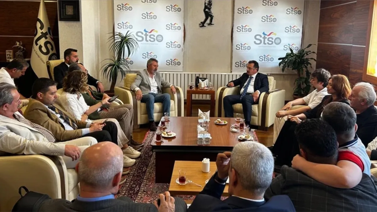 TİMBİR'den Sivas Ticaret ve Sanayi Odası'na ziyaret