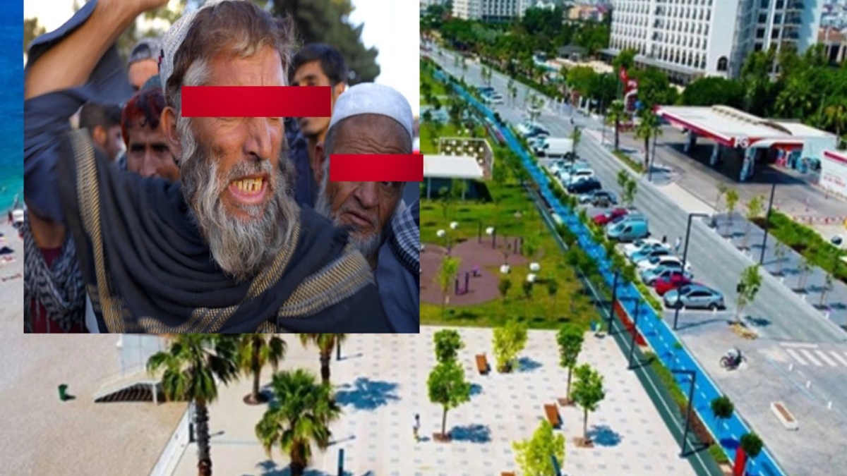 Konyaaltı’nda Afgan mafyası: Zorla evlerini alıyorlar
