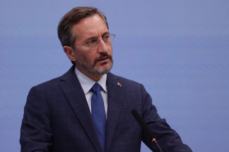 Fahrettin Altun'dan 'Özel' tepki!  Millet iradesine hakaret kabul edilemez