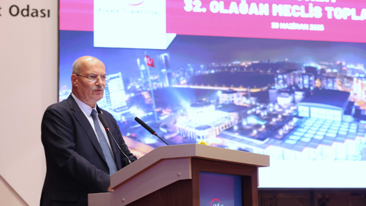 ATO Başkanı Gürsel Baran, ATO Meclis Toplantısı'nda ekonomiye ilişkin değerlendirmelerde bulundu