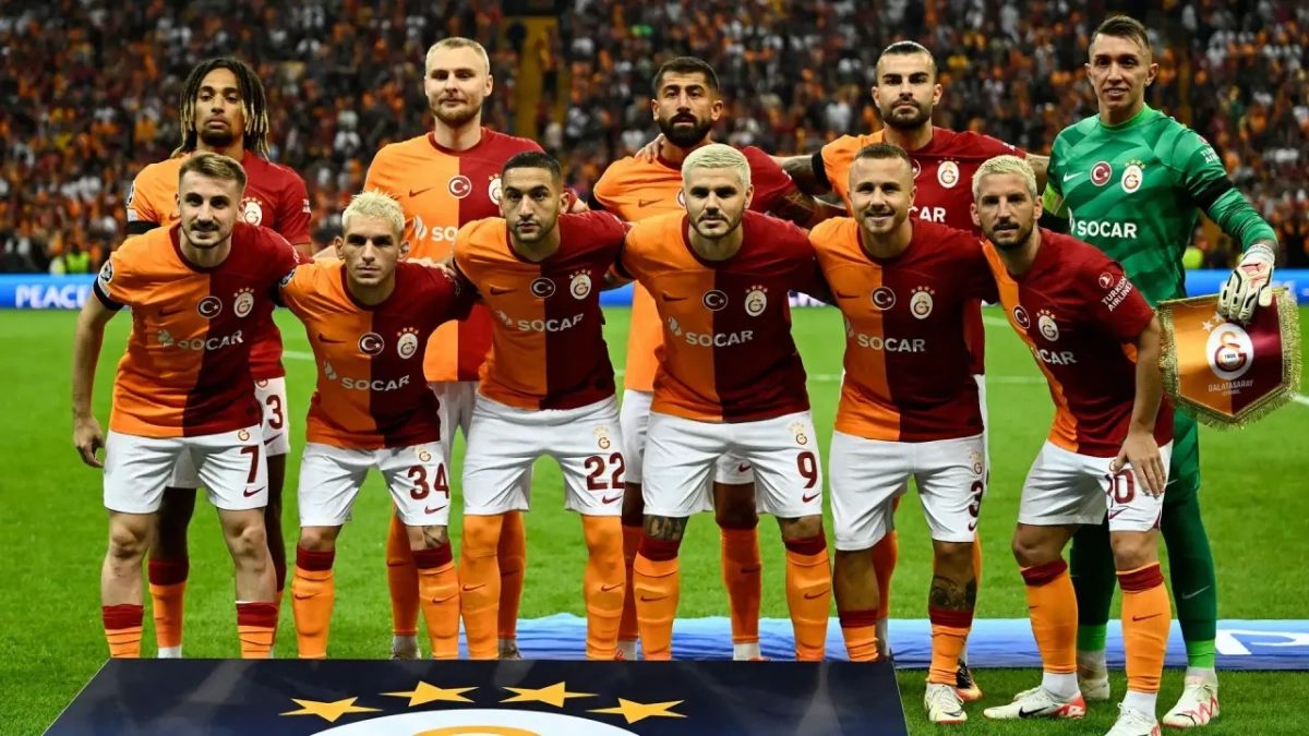 Galatasaray vedayı açıkladı: 