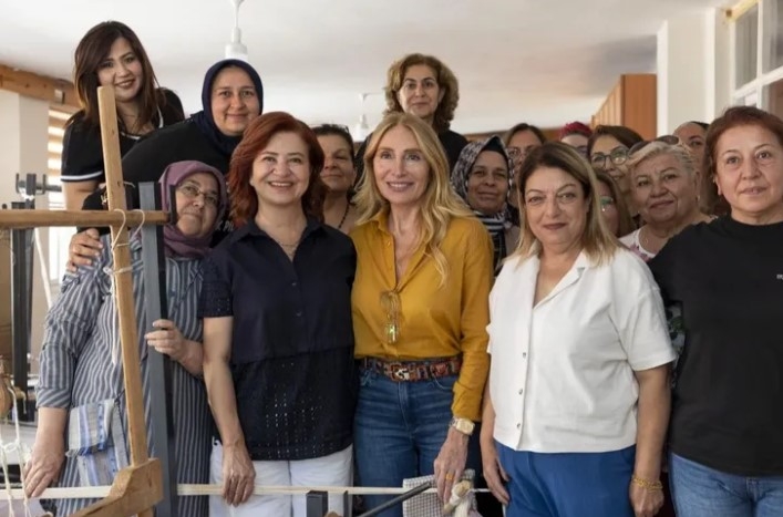 Mersin Dokumaları Küresel Sahneye Çıkıyor