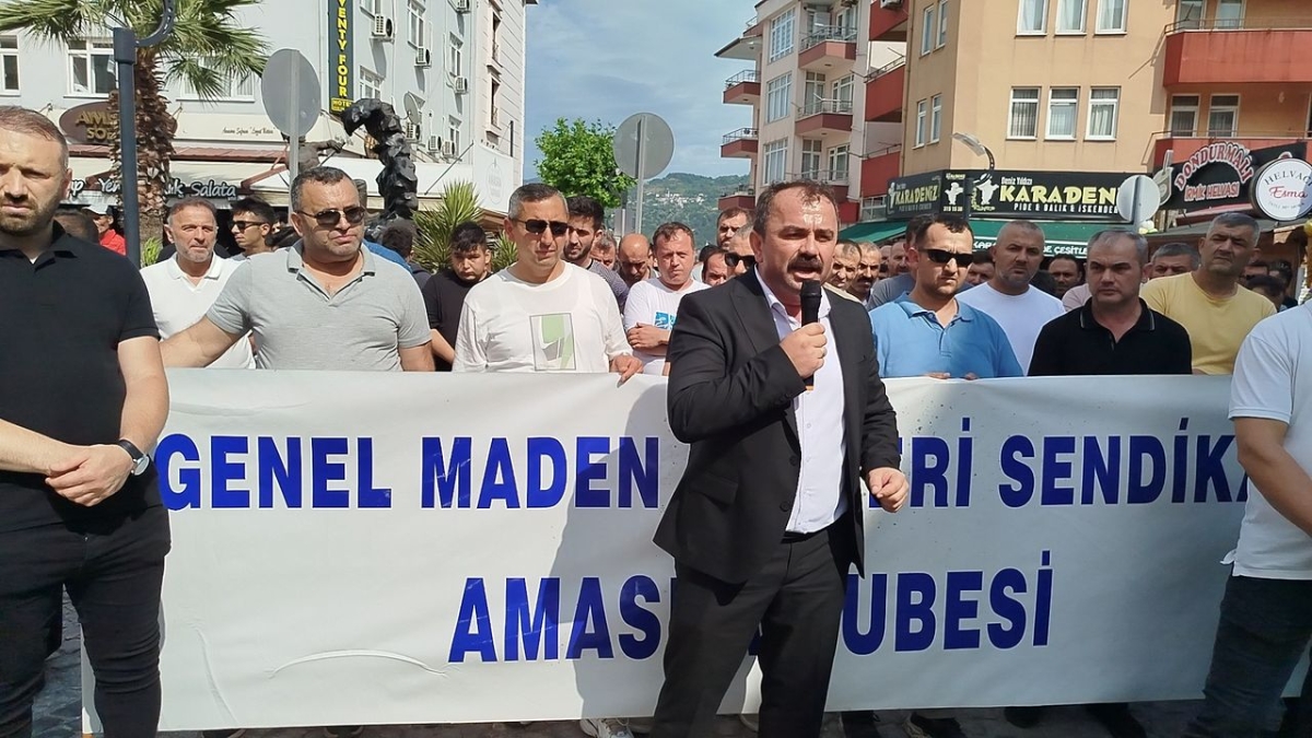 Bartın'da da GMİS üyeleri alandaydı