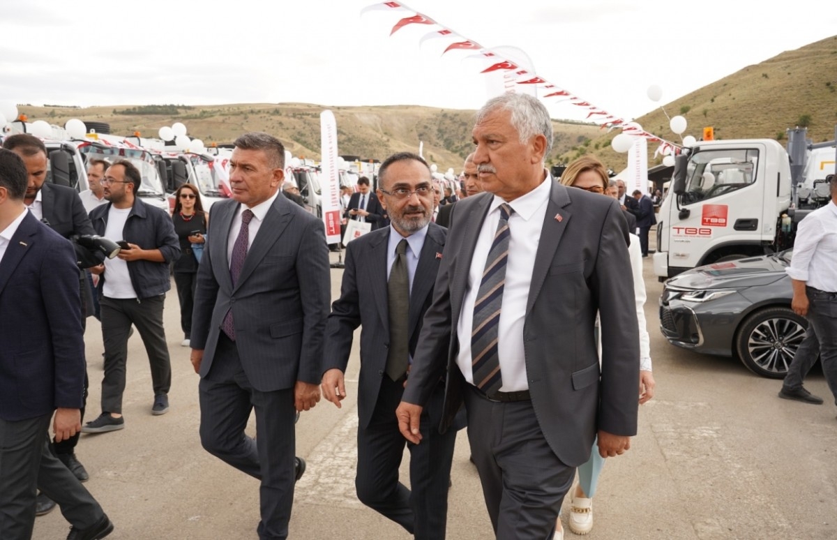 TBB’nin Araç Teslim Töreni Başkent Ankara’da Gerçekleşti