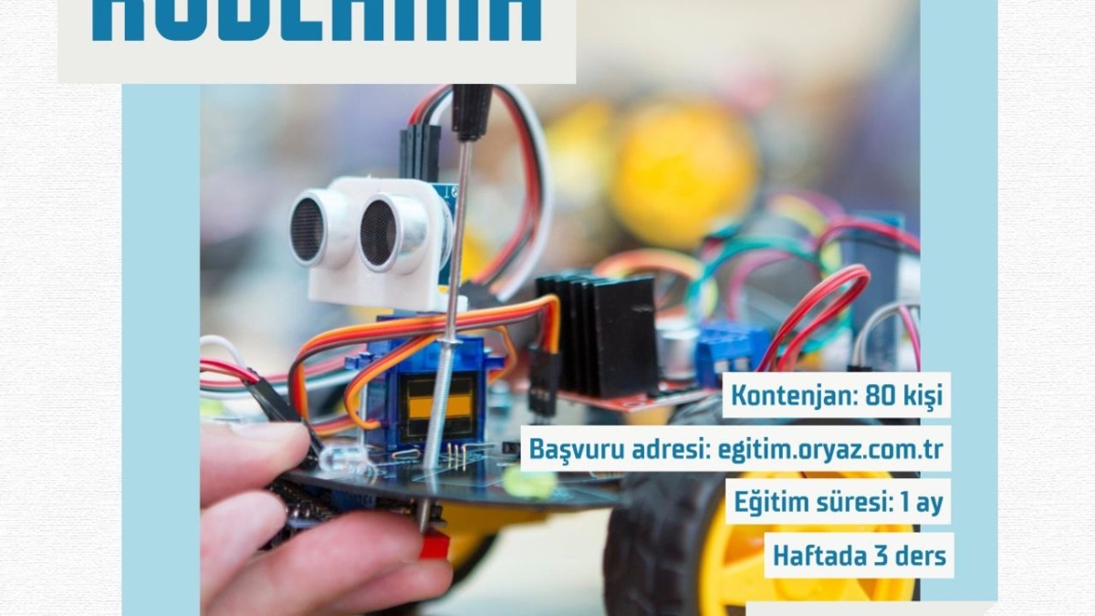 Oryaz'da ücretsiz kodlama eğitimleri başlıyor
