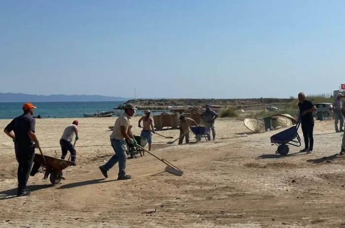 Edirne Beğendik Plajı Açılış İçin Gün Sayıyor

